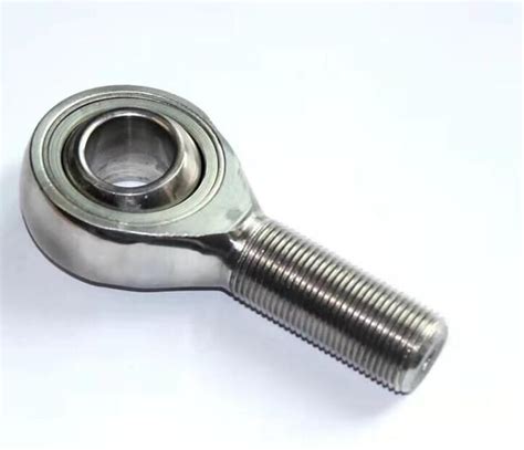 Self Lubricating Rod End Bearings Female Male Thread Steel On Plastic