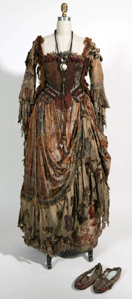 Penny Rose Calypso Disneys Pirates Of The Caribbean Costume Design