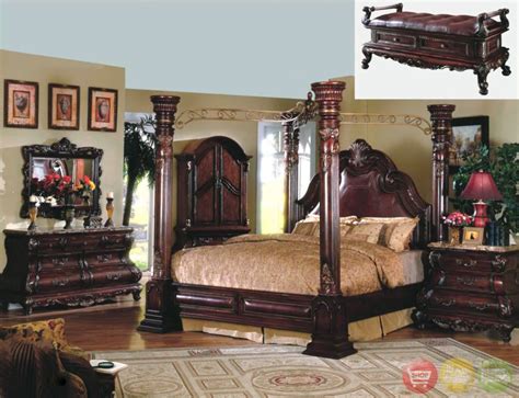 Cherry Traditional Bedroom Furniture – BESTHOMISH