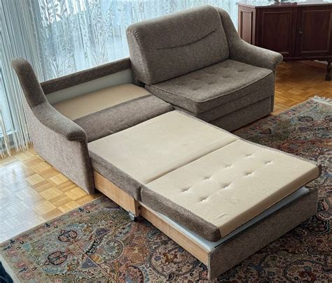 2er Sofa Mit Bett Funktion Kaufen Auf Ricardo