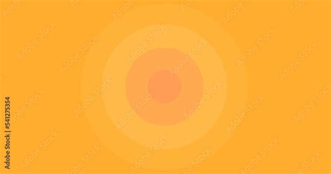 yellow light circle background animation in the middle Stock Video ...