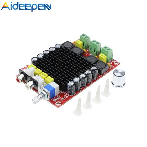 Aideepen Tda X W Dual Channel Digital Stereo Power Module Dc