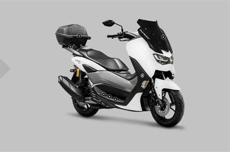 Modifikasi Motor Yamaha Nmax Pakai Aksesoris Resmi Siap Buat Touring