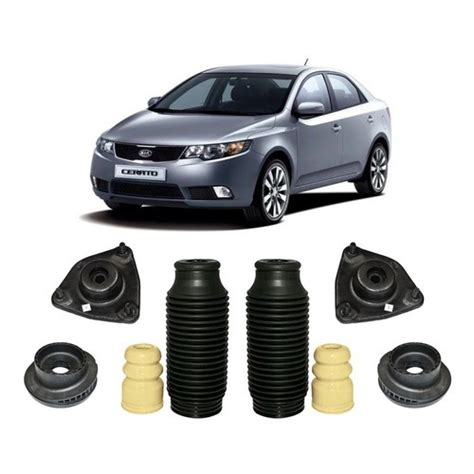 Kit Amortecedor Dianteiro Kia Cerato 2009 2010 2011 2012 13 Submarino