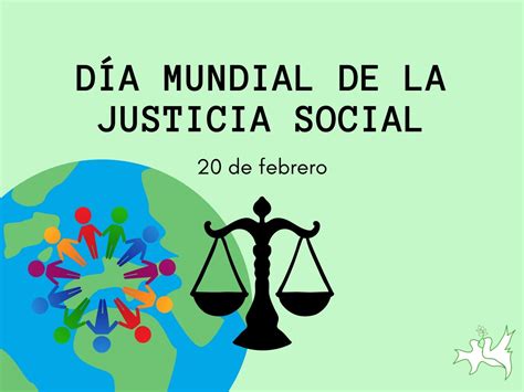 Día Mundial De La Justicia Social Peace And Cooperation