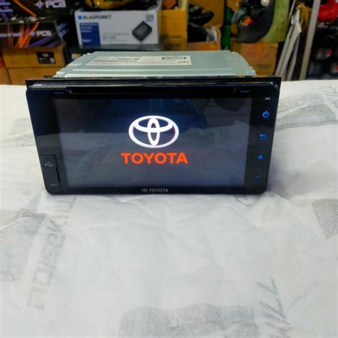 Jual Head Unit Original Toyota Altis Thn Mirorlink Miracas