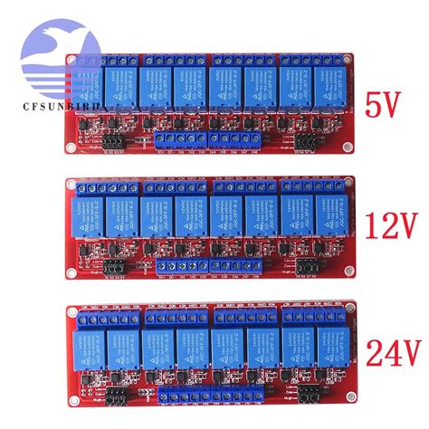 Kanal Relais Modul V V V High Und Low Level Trigger Relais