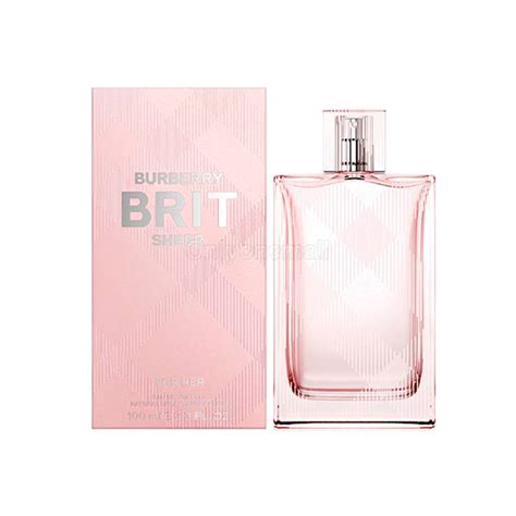 Burberry Brit Sheer For Her Edt 100ml