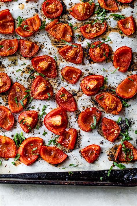 Roasted Tomatoes Wellplated