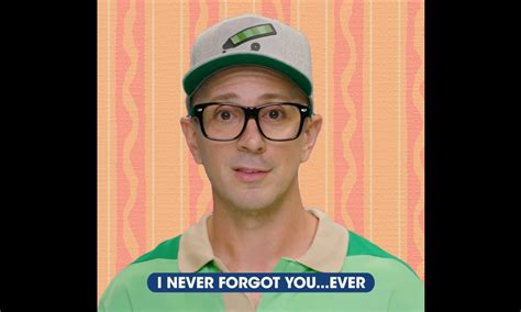 Steve From Blue's Clues Returns With a Video Message We Didn't Know We ...