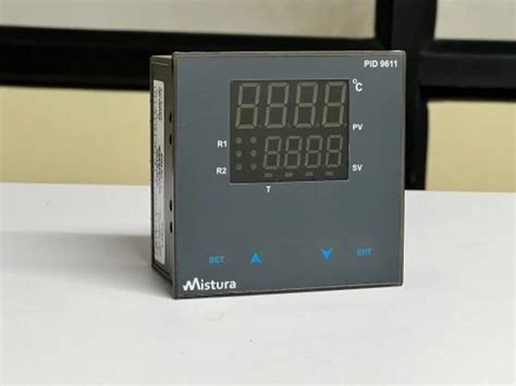 Mistura 100 To 240 VAC PID Temperature Controller At Rs 1300 Piece In