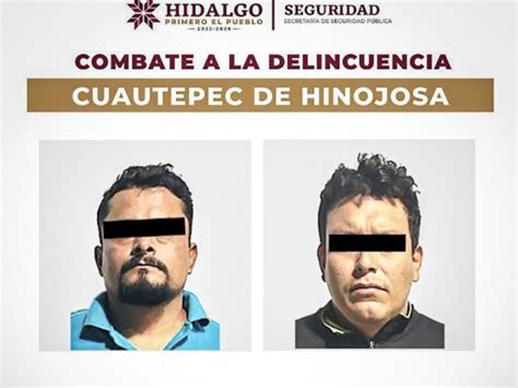 Caen 2 sicarios por homicidio de líder huachicolero en Hidalgo