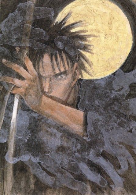 Blade Of The Immortal Artbook P 102 Minitokyo Blade Of The