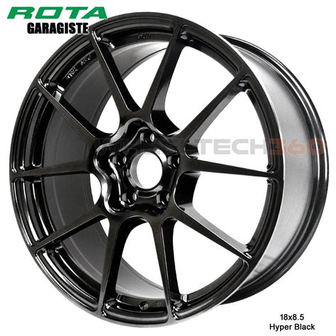 rota wheel garagiste   xmm mm hubrota rims
