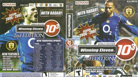 Winning Eleven Nd Edition Youtube