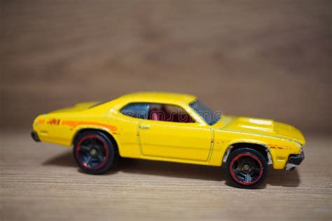 Mattel Hot Wheels Yellow Toy Model Chevrolet Car Editorial Image Image Of Race Yellow