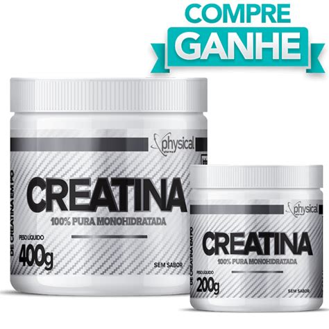 Compre Creatina G E Ganhe Creatina G Physical Pharma