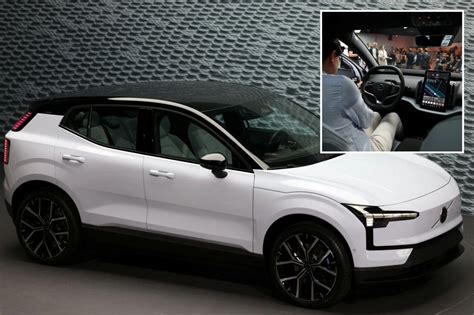 Volvo introduces cost-effective EX30 electric SUV to rival Tesla ...