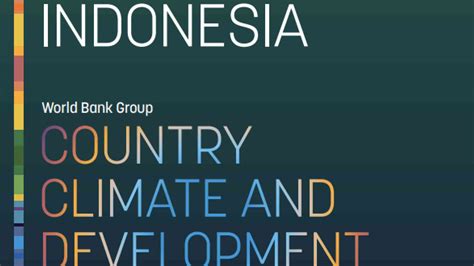 Indonesia country climate and development report | PreventionWeb