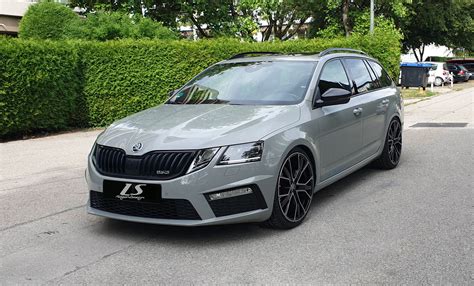 News Alufelgen Skoda Octavia RS 5E 20Zoll Alufelgen Sommerräder und