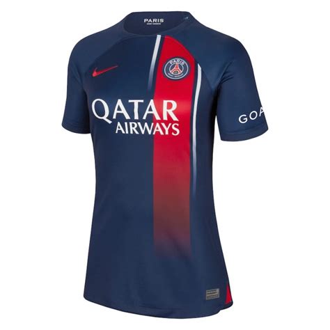 Maillot PSG Domicile 2023 2024 Femme Foot Dealer