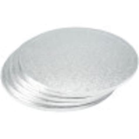 14 Round Silver Foil Cake Board | DecoPac