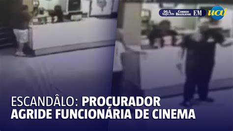 Procurador de MG agride funcionária de cinema por causa de pipoca em BH