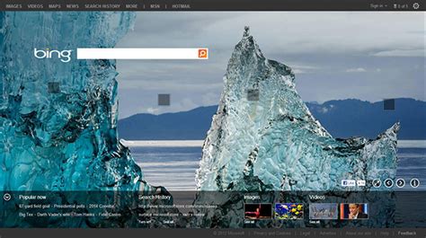 Bing adds Full Screen feature to homepage - Neowin