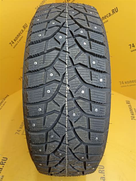 Купить зимнюю шину Bridgestone Blizzak Spike-02 SUV 215/60 R17 100T в ...