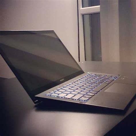 Тонкий и Легкий Ноутбук для Работы SONY VAIO PRO 13.3 i5/8/SSD Windows ...