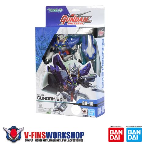 Gundam Universe Gn Gundam Exia Lazada Singapore