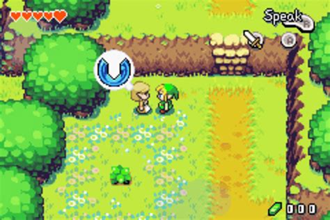 The Legend Of Zelda The Minish Cap 2004