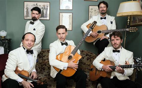 SANCY SNOWJAZZ Festival De Jazz En Auvergne Jazz Au Mont Dore LE QUINTETTE DU HOT CLUB DE FRANCE