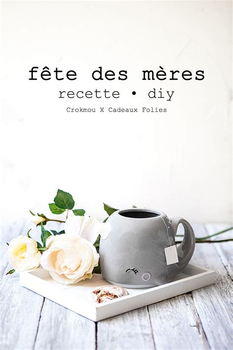 Un joli cadeau Fête des mères / Recette • DIY