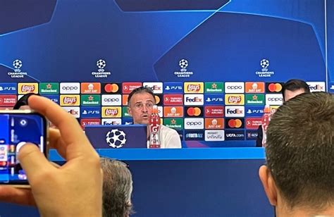 Psg Luis Enrique In Conferenza Dobbiamo Dimenticare L Andata Sar