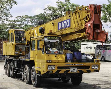 Kato Nk 500e V Trucks Cranes Nl