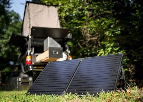 choose   camping solar panels   truck
