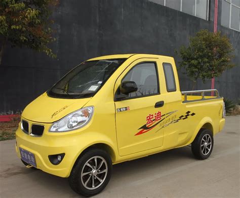 Chinese Hongdi Electric Mini Pickup Truck For Sale - Buy Electric Truck,Electric Mini Truck ...