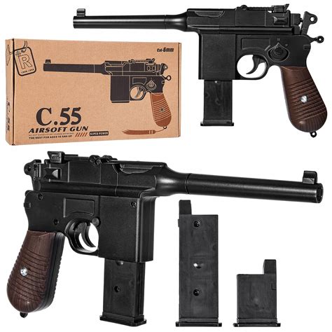 Metalowy Replika Pistolet Na Kulki Mm C Mauser C Asg