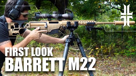 New Socom Sniper Rifle M22 Barrett Youtube