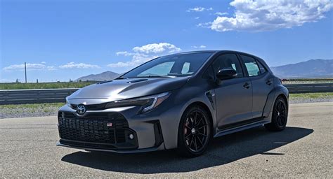 Pushed The Toyota Gr Corolla Is The New King Of Scorching Hatches