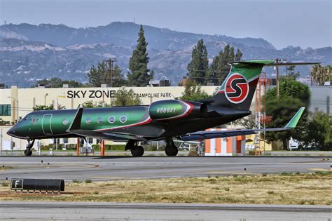 Aero Pacific Flightlines Sexyjet Llc Gulfsream G V C N N Xy