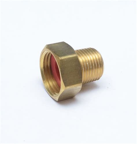 Pcs Male Npt Mpt Mip To Female Ght Garden Hose Thread Adapter