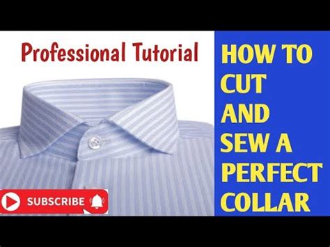 Learn How To Cut A Shirt Collar Like A Pro Behinners Friendly