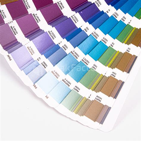 Pantone Metallic Pakfactory®