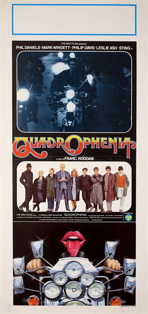 Quadrophenia 1980 Italian Locandina Poster - Posteritati Movie Poster Gallery