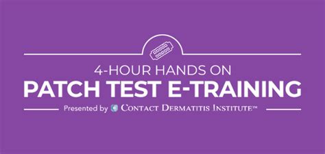 Online Patch Test Training To Empower Your Clinic Smartpractice