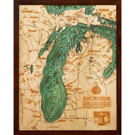 Torch Lake Michigan Map