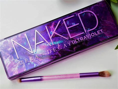 NEW Urban Decay Naked UltraViolet Palette
