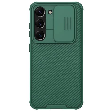 Capa Capinha Anti Impacto Nillkin Camshield Pro Para Galaxy S23 Normal Tela 61 Case Fosca